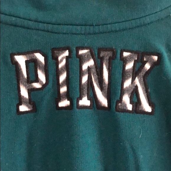 Vs Pink Quarter Zip - Picture 3 of 3
